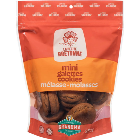 LA PETITE BRETONNE Grandma Molasses Cookies 350 g, $1.51/100g