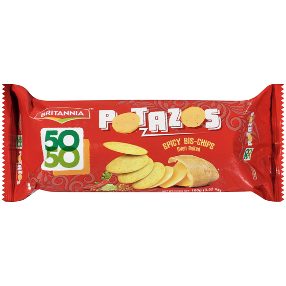 Britannia Potazoz 100 g, $1.49/100g