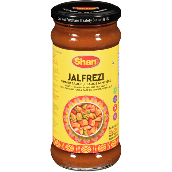 Shan Jalfrezi Sauce 350 g, $1.43/100g