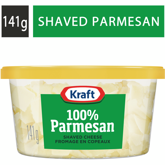 Kraft 100% Parmesan Shaved Cheese 0.141 kg, $5.67/100g
