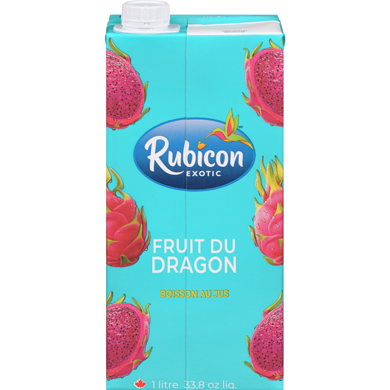 Rubicon Boisson au jus de fruit du dragon 1 l, 0,35 $/100ml