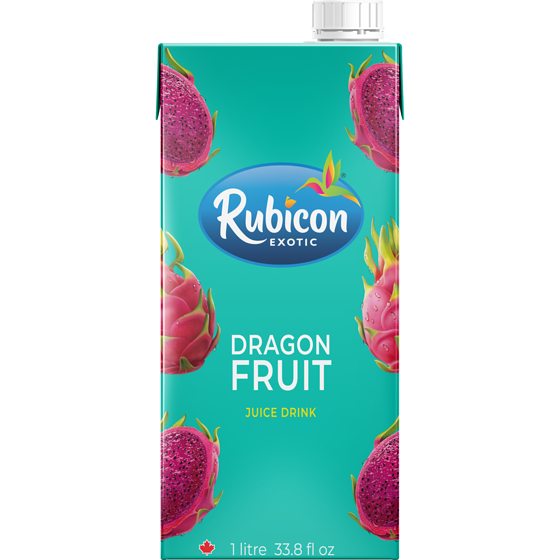 Rubicon Dragon Fruit Juice Drink 1 l, $0.33/100ml