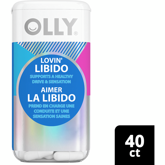 OLLY Supplement Capsules Support Physical Aspects Of Drive & Sensation Lovin' Libido 40 ea, $0.55/1ea