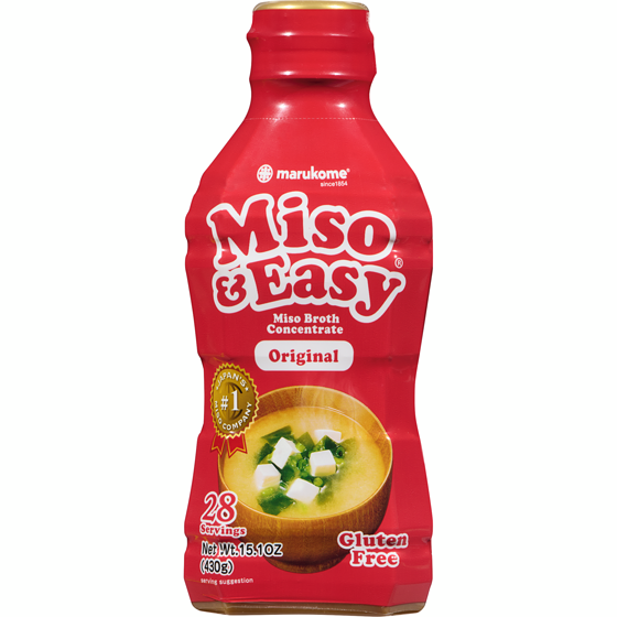 Marukome Miso & Easy - Original 430 g, 1,39 $/100g
