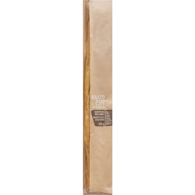 null Baguette blé entier 255 g, 0,59 $/100g