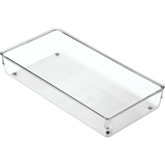 iDesign Bac de rangement, 6 x 12 x 2 po, transparent 1 ea, 11,00 $/1ch