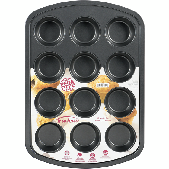 Trudeau 12 Muffin Pan 1 ea, $18.00/1ea