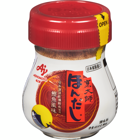 Ajinomoto Bouillon de Poisson Bonito 65 g, 10,45 $/100g