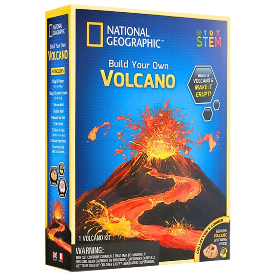 National Geographic Build Your Own Volcano 1 ea, $20.00/1ea
