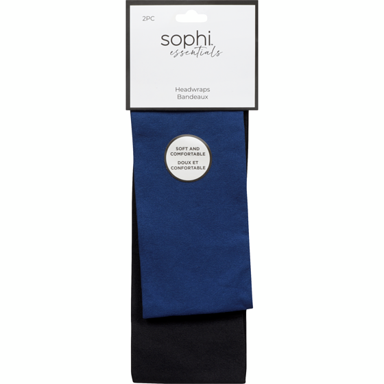 Sophi Essentials Headwraps 2 ea, $2.15/1ea