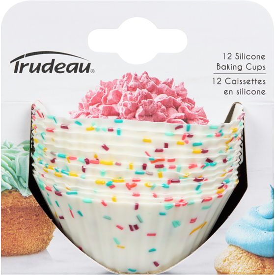 Trudeau Silicone Baking Cups 1 ea, $5.00/1ea
