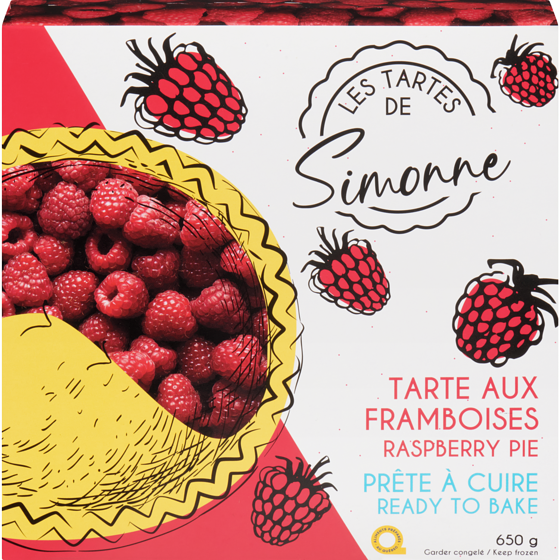 null Raspberry Pie 650 g, $1.00/100g