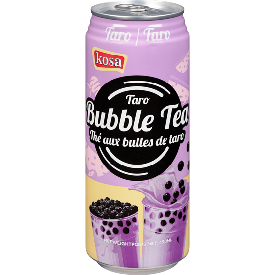 Kosa Taro Bubble Tea 490 ml, $0.61/100ml