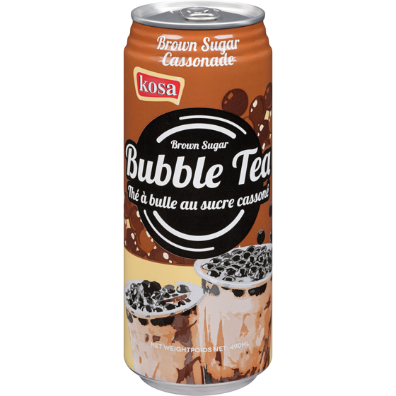 Kosa Brown Sugar Bubble Tea 490 ml, $0.67/100ml