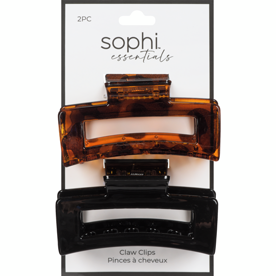 Sophi Essentials Claw Clips 1 ea, $3.49/1ea