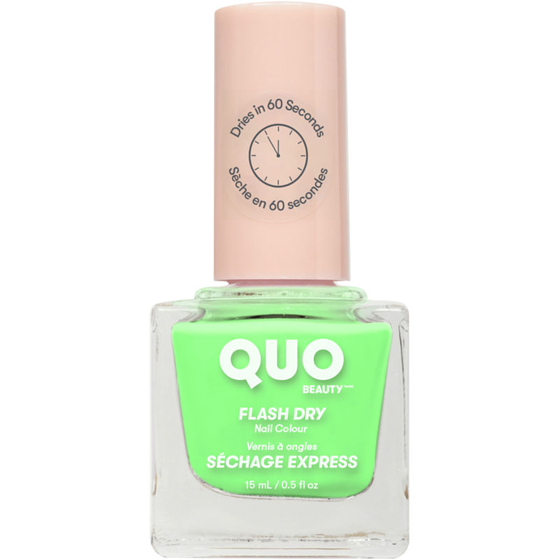 Quo Beauty Flash Dry Nail Colour Mojito 15 ml, $53.33/100ml