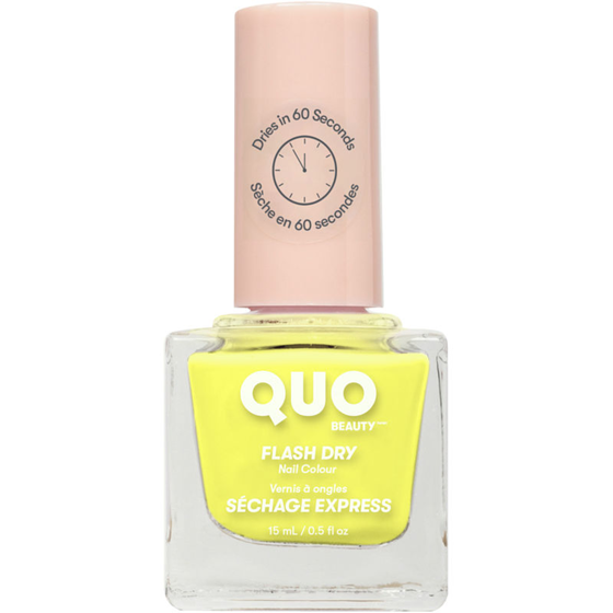 Quo Beauty Flash Dry Nail Colour Banana Split 15 ml, $53.33/100ml