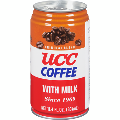 UCC Mélange original de café au lait 337 ml, 0,68 $/100ml