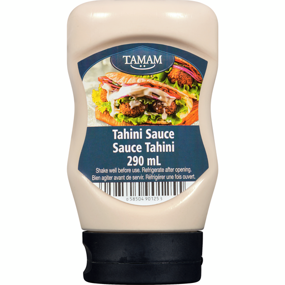 Tamam Sauce tahini  280 g, 2,07 $/100g