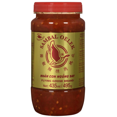 Flying Goose Sambal Oelek 495 g, $1.41/100g