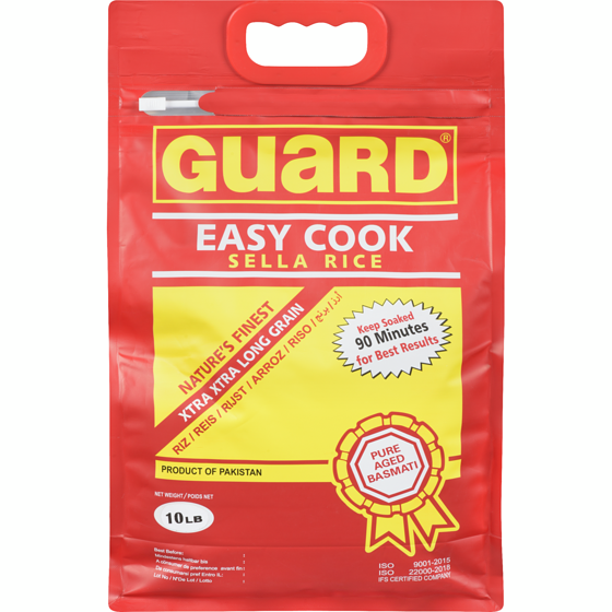 Guard Riz easy cook 4.535 kg, 0,40 $/100g
