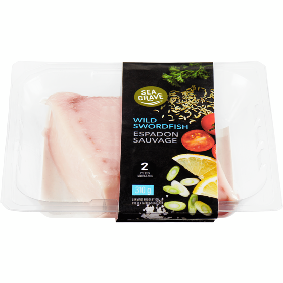 Sea Crave Wild Swordfish 310 g, $5.80/100g