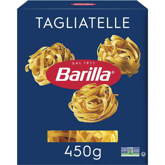 Barilla Tagliatelle Pasta 450 g, $1.00/100g