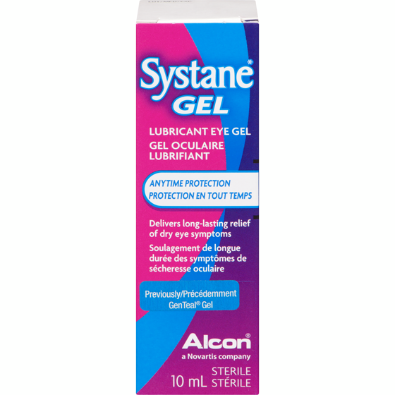 Systane Lubricant Eye Gel Anytime Protection 10 ml, $149.90/100ml