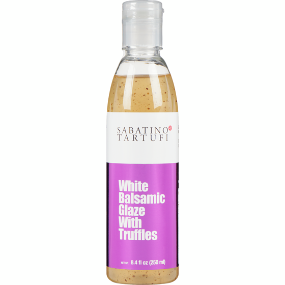Sabatino Tartufi White Balsamic Glaze With Truffles 250 ml, $6.80/100ml
