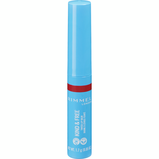 Rimmel London Kind & Free Tinted Lip Balm, Turbo Red - 005 4 g, $199.75/100g