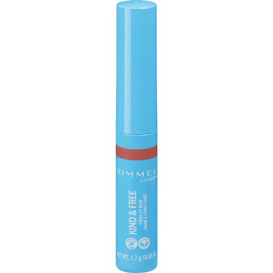 Rimmel London Kind & Free Tinted Lip Balm, Hydrating, Lightweight, Vegan Formula Apricot Beauty - 002 4 g, $199.75/100g