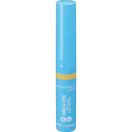 Rimmel London Kind & Free Tinted Lip Balm, Hydrating, Lightweight, Vegan Formula Air Storm - 001 4 g, $199.75/100g