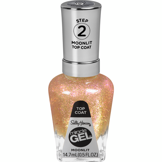 Sally Hansen Miracle Gel Top Coat Activator Moonlit - 107 14.7 ml, $95.17/100ml