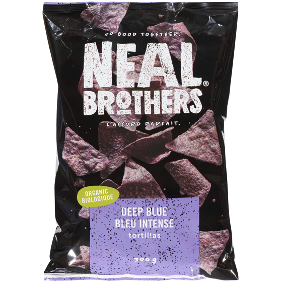 Neal Brothers Foods Tortillas Deep Blue Organic 300 g, $1.66/100g