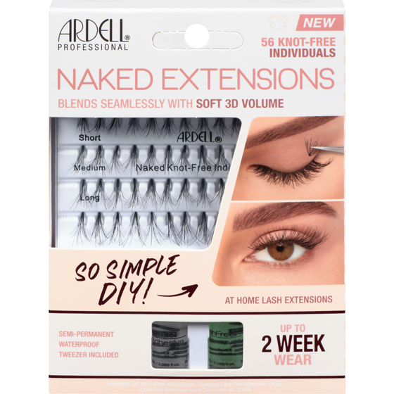 Ardell Naked Extensions 1 ea, $16.99/1ea