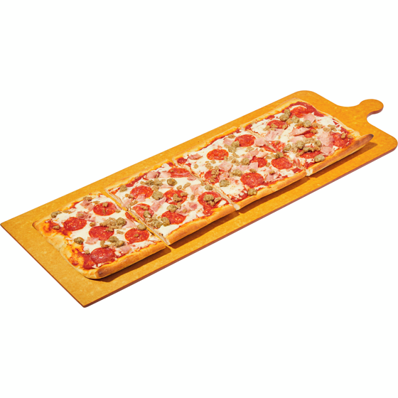 null Tranche de pizza pour les amoureux de la viande  (Disponible après 11h) 2 kg, 0,75 $/100g