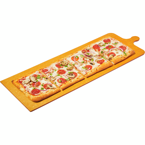 null Tranche de pizza toute garnie   (Disponible après 11h) 2 kg, 0,75 $/100g