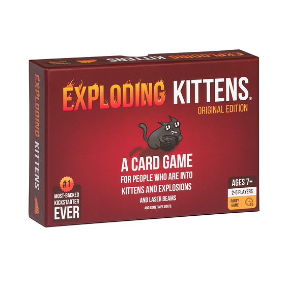 Exploding Kittens Original Edition 1 ea, $25.00/1ea