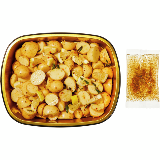 null Pommes de terre grecques au four plats d’accompagnement 663 g, 1,36 $/100g