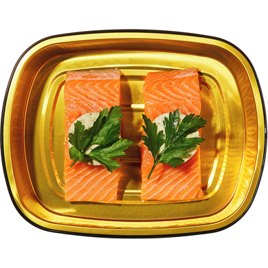 null Pesto Butter Salmon Fillet Entrée 276 g, $5.07/100g
