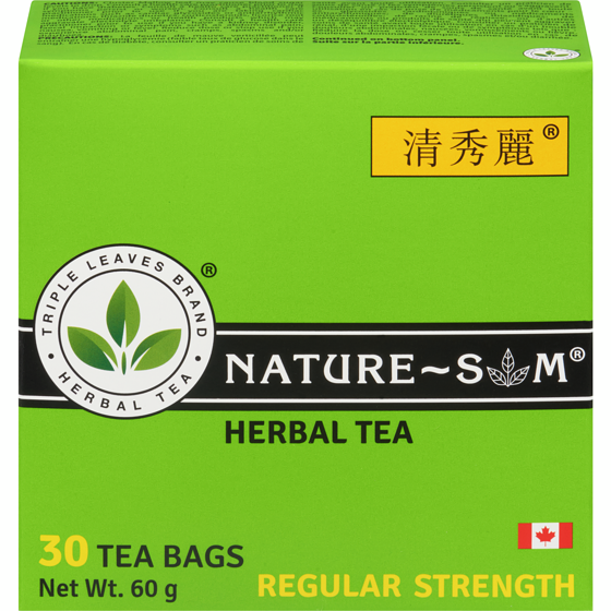 Nature Nature~Sm Herbal Tea Regular Strength 60 g, $16.65/100g