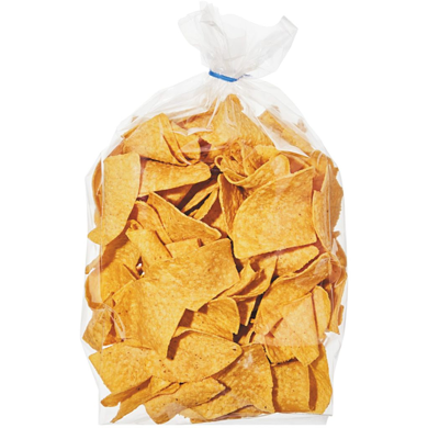 null Store Made Fresh Tortilla Chips 383 g, $1.30/100g