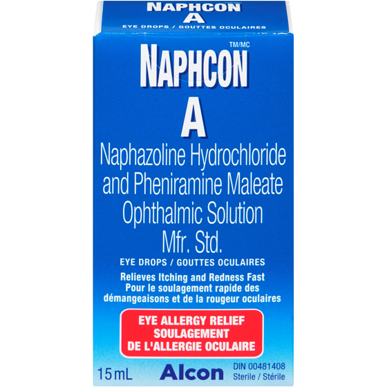 Naphcon-A Naphcon-A 15 ml, $99.93/100ml