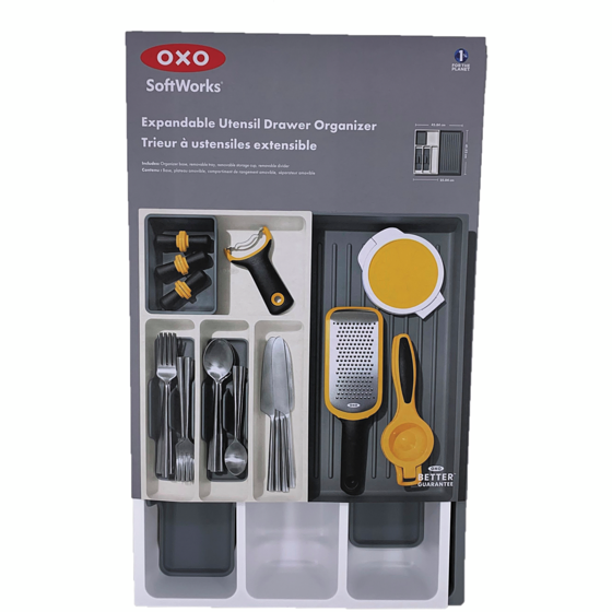 null Organisateur de tiroir extensible 1 ea, 28,00 $/1ch