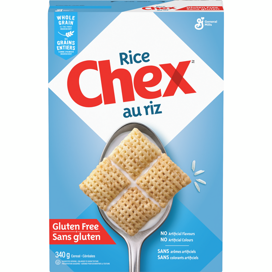 General Mills Chex au riz sans gluten 340 g, 1,70 $/100g