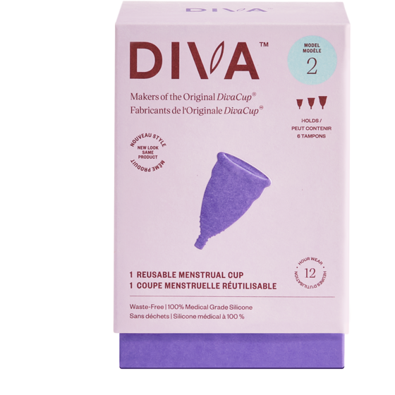 DivaCup Menstrual Cup 2 1 ea, $39.99/1ea
