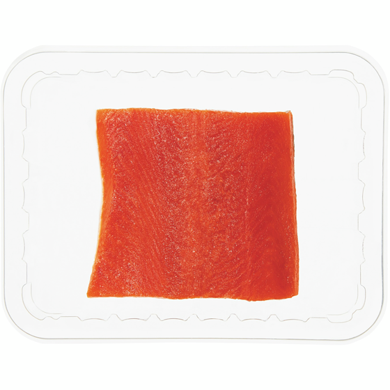 null Sockeye Salmon Fillet Previously Frozen, Tray Pack $63.03/1kg $28.60/1lb