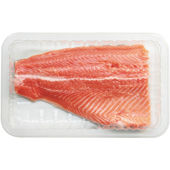 null Steelhead Trout Fillet, Tray Pack $64.58/1kg $29.30/1lb
