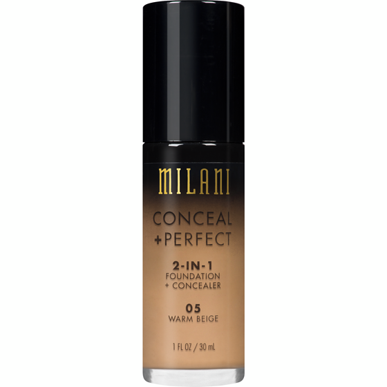 Milani Conceal + Perfect 2-In-1 Foundation + Concealer 05 Warm Beige 1 ea, $15.99/1ea