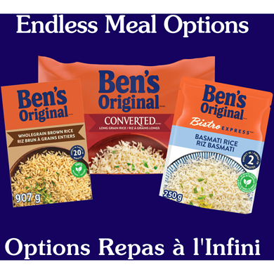 Bens Original CONVERTED Long Grain Parboiled Rice - 2.2 kg